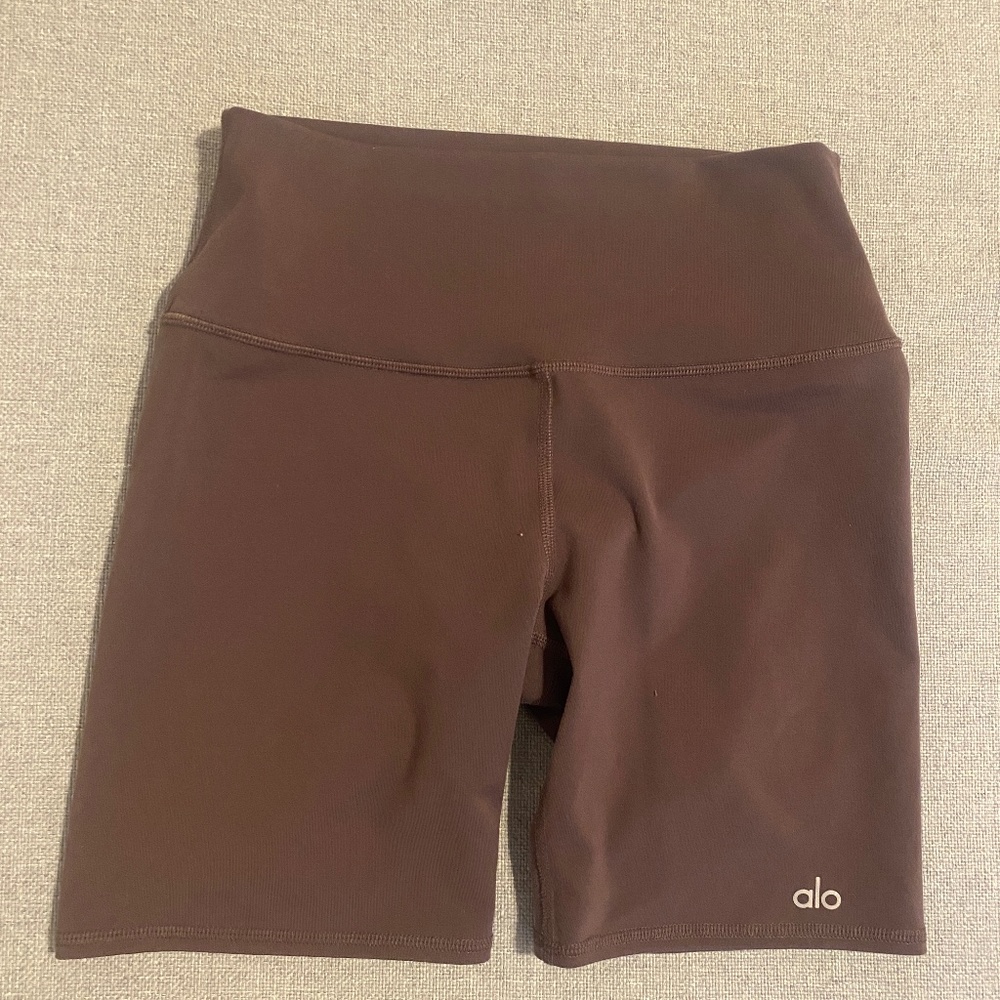 ALO Yoga 7" High-Waist Biker Short
